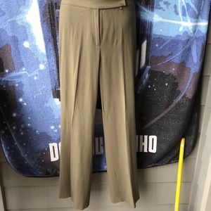 Anne Klein wool crepe pants, 16